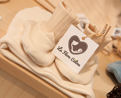 La Fibre Câline : layette et articles de maternité chics et bio Made in France