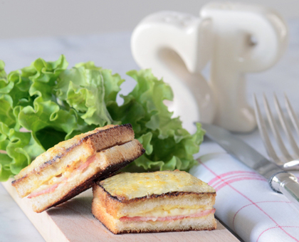 Croque-monsieur sans gluten