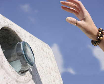 Même en vacances, je trie mes déchets