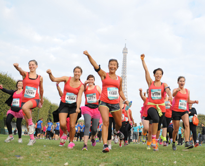 La Parisienne : une course spéciale filles