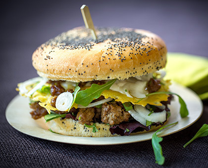 Burgers façon thaïe