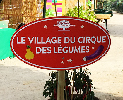 Le Cirque des légumes, un festival familial 100% légumes