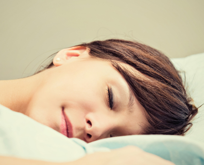 La maîtrise de soi commence par un bon sommeil