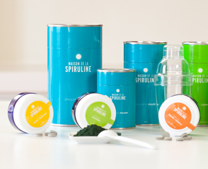 Des bonbons pour consommer de la spiruline facilement !