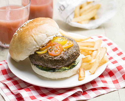 Burger méditerranéen