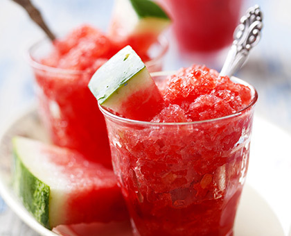 Granité de pastèque