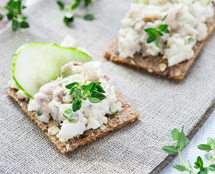 Rillettes de maquereau