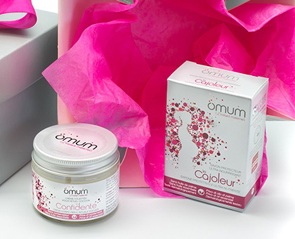 Omum, une gamme de cosmétique naturelle dédiée aux futures et jeunes mamans