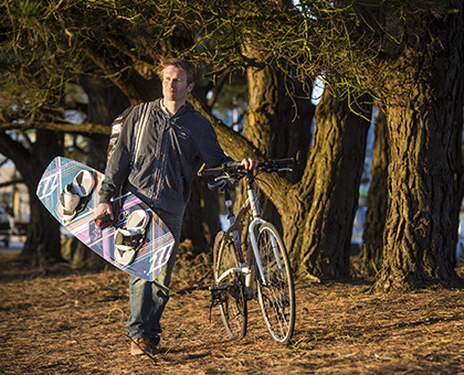 Le skipper François Gabart livre ses secrets forme de l'été