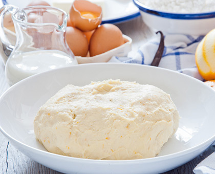La pâte à brioche