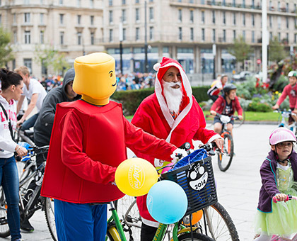 Le Vélotour de Dijon fête ses 10 ans