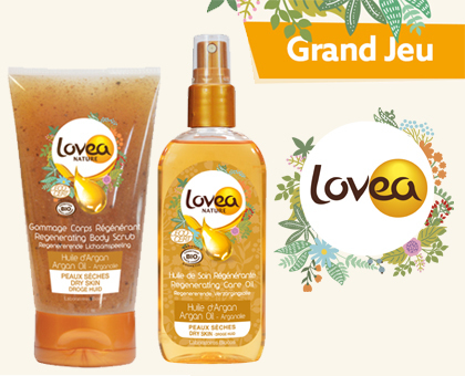 Jeu concours : 5 kits après-soleil bio Lovea Nature à gagner !