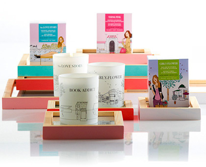 Bougies La Française présente la collection Rendez-vous à Paris