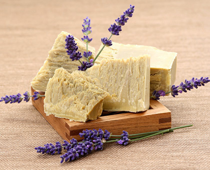 DIY : Savon à la lavande