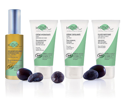 Kaël, une gamme de cosmétique unisexe, éthique et biologique