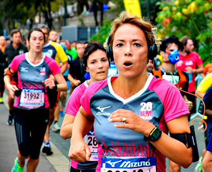 Les 20 kms de Paris vous attendent mesdames !