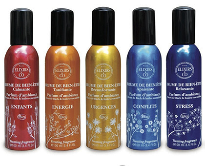 Nouveau : des brumes de bien-être prêtes à l’emploi aux fleurs de Bach