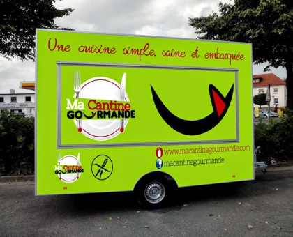 Au food truck Ma Cantine Gourmande à Lyon, tout est frais, fait maison et sans gluten !