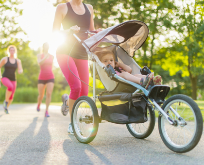 Je reprends le sport après une grossesse