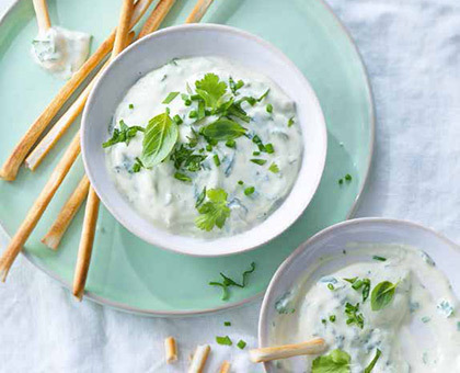 Tartinade de tofu aux fines herbes