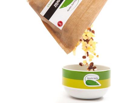 La Souris Verte : des mueslis bio et sans gluten à composer soi-même