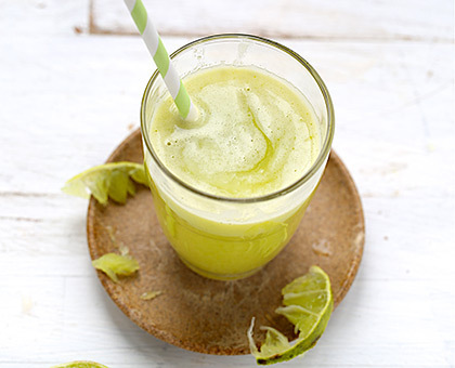 Jus fenouil-pomme-citron vert