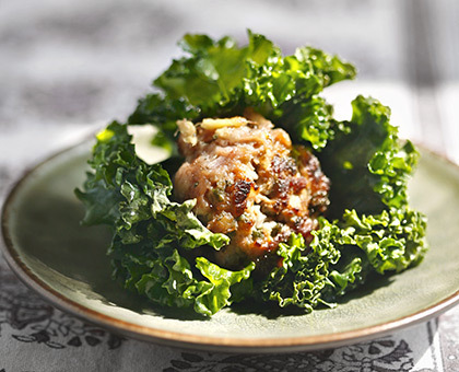 Choux Kales farcis « Sucré-Salé »