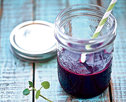 Jus de betterave concombre céleri et poire