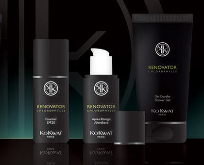 Kokwaï, une nouvelle ligne de cosmétiques bio et naturels pour hommes