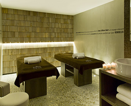 Escale bien-être au pied du Mont blanc