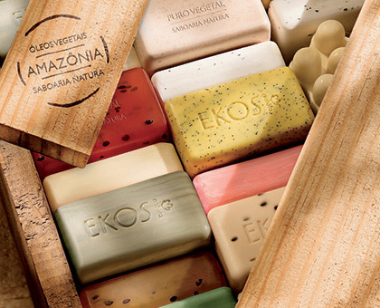 Des savons naturels et exclusifs venus du coeur de l'Amazonie