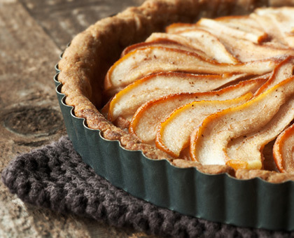 Tarte aux poires