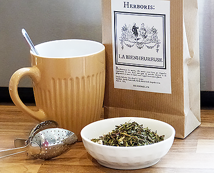 Herboris : 12 tisanes bien-être à découvrir