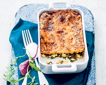 Lasagnes de kale carottes