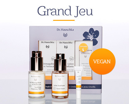 Jeu concours : 10 coffrets Soin de Nuit quotidien Dr. Hauschka à gagner !