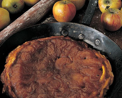Tarte des demoiselles Tatin à la façon Mère Poulard