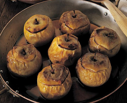 Pommes rôties en demi-sel