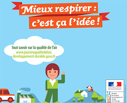25 septembre 2015 : 1ère journée nationale de la qualité de l’air