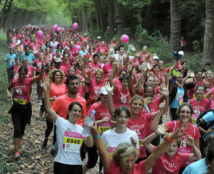 Odysséa Paris : Venez soutenir la recherche contre le cancer du sein