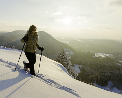 Zenitude hivernale dans le Jura