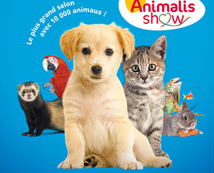 Animal Expo, les 10 et 11 octobre 2015 : un salon incontournable quand on aime les animaux