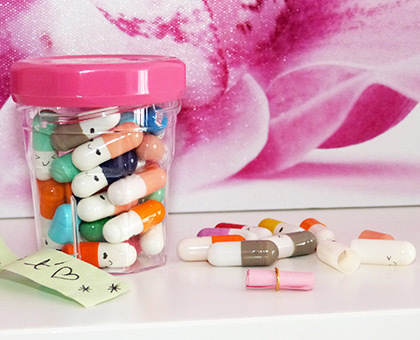 Offrez du bonheur avec des petits pots de confitures de mots doux