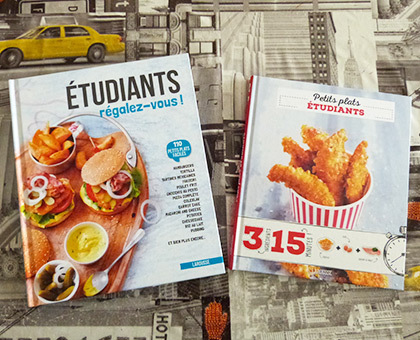 Cuisine rapide, équilibrée et économique : bien manger c\'est aussi pour les étudiants !