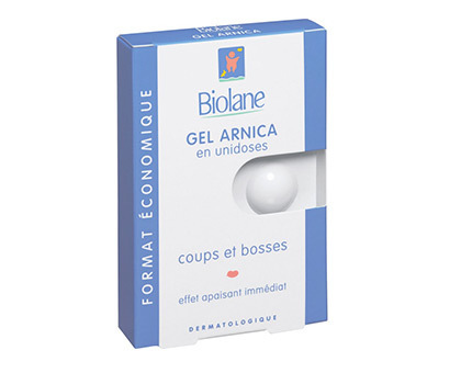 Rappel produit : Gel arnica en unidoses BIOLANE
