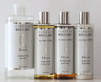 Une nouvelle gamme capillaire naturelle et écologique signée Fabrice Mongilardi