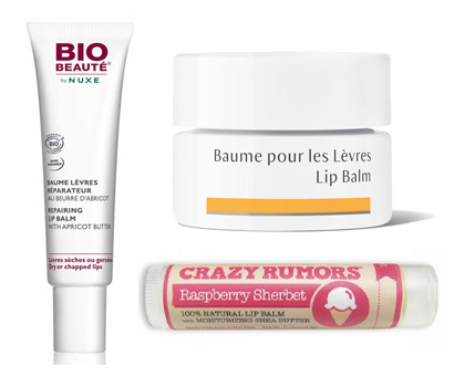 15 baumes à lèvres naturels et bio pour l'hiver !