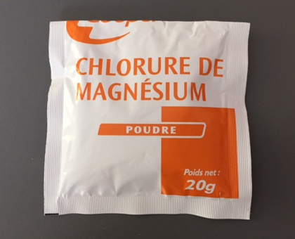 Les formidables vertus du chlorure de magnésium