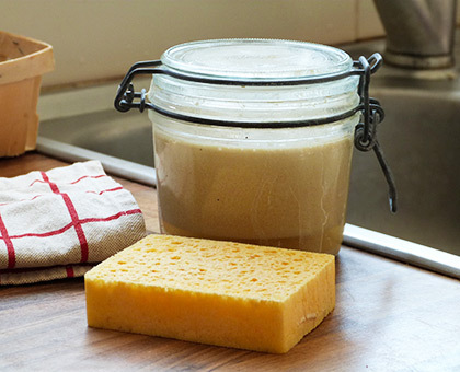 DIY : fabriquer son liquide vaisselle maison