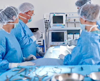 La cœlioscopie : une chirurgie très peu invasive