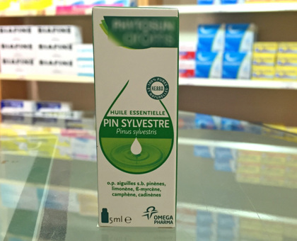 Terminés les rhumes et les bronchites avec l\'huile essentielle de Pin sylvestre !